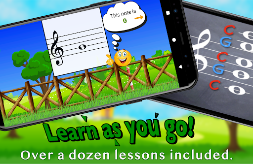Flashnote Derby- music notes! Screenshot 8