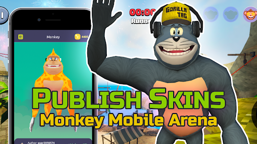 Gorilla Skins for Monkey Arena Screenshot 14
