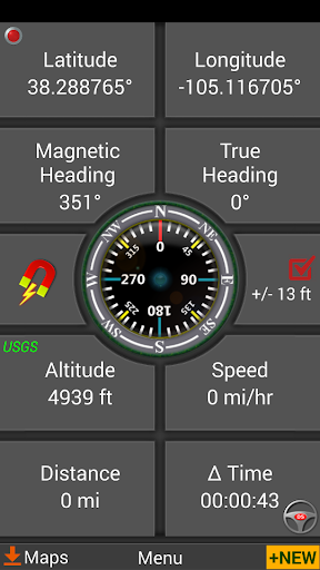 GPS Waypoints Navigator | MAPS Screenshot 16