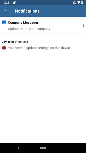 Intune Company Portal Screenshot 8