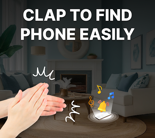 FiMe - Clap To Find Phone Screenshot 7