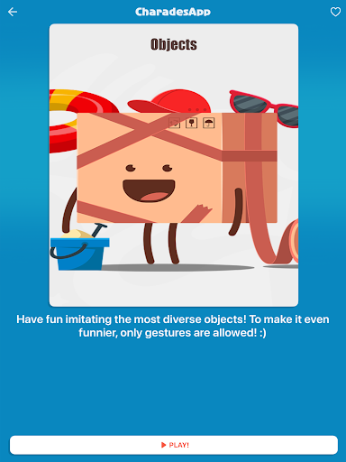 Charades & Headbands Game Screenshot 1