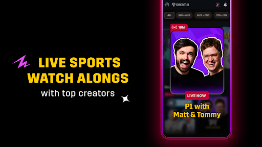 Dream11: Sports Watch Along Screenshot 8