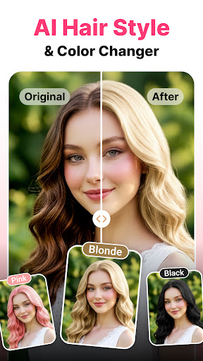 Beauty Camera Selfie Makeup Screenshot 1