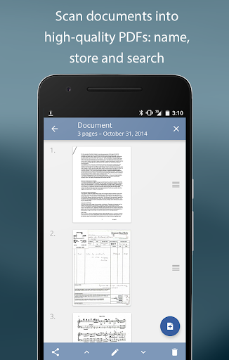TurboScan™ Pro: PDF scanner Screenshot 3