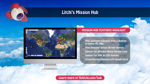Litchi for DJI Drones Screenshot 4