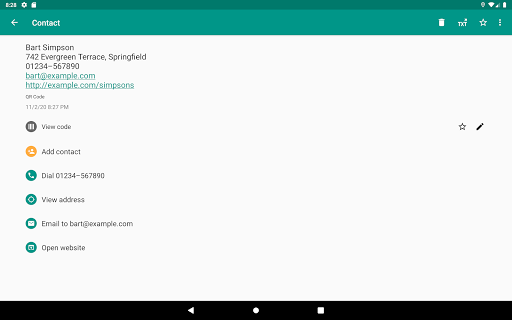QR & Barcode Scanner Screenshot 8