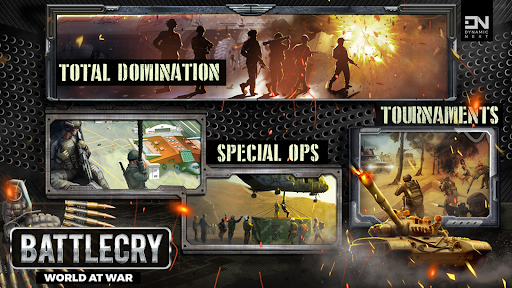 BattleCry: World War Game RPG Screenshot 22