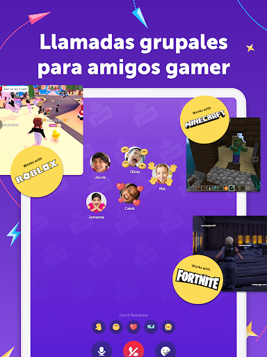 Kinzoo: Fun All-Ages Messenger Screenshot 11