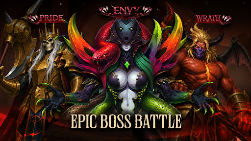 God Rivals: RPG Roguelike Screenshot 2