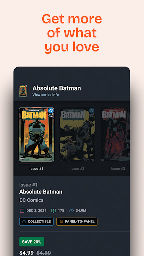 GlobalComix: Comics and Manga Screenshot 2