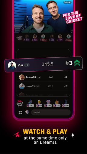 Dream11: Sports Watch Along Screenshot 6