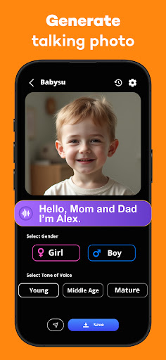 AI Baby Face Generator: BabyS Screenshot 3