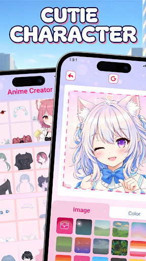 Cute Maker & Anime Creator Screenshot 2