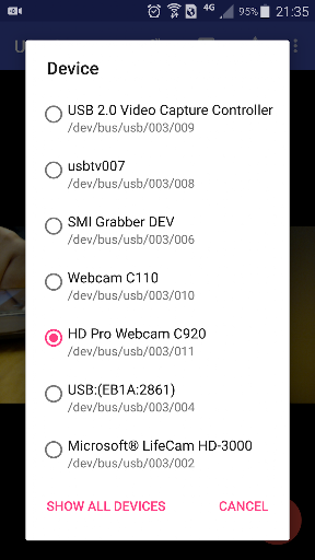 USB Camera Pro Screenshot 3