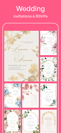 Invitation Maker: Cards & RSVP Screenshot 2