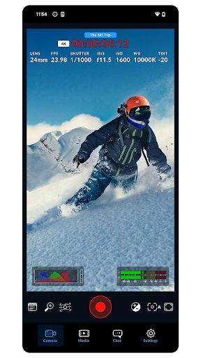 Blackmagic Camera Screenshot 2
