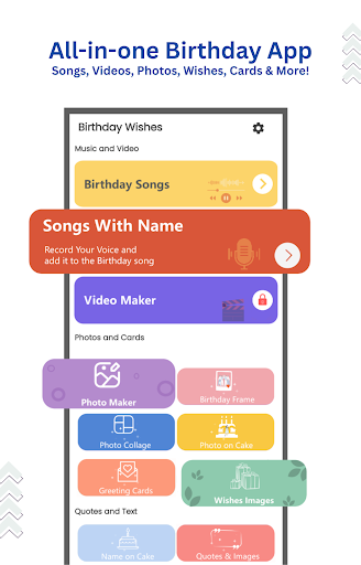 Birthday video maker Screenshot 10