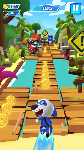 Talking Tom: Hero Dash Run Screenshot 14