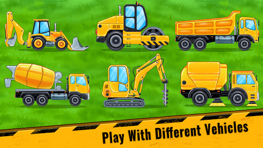 Kids Road Builder - Kids Games Screenshot 3