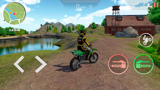 Motorcycle Real Simulator Screenshot 14