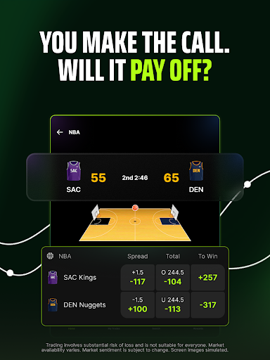 DraftKings Predictions Screenshot 4