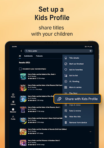 Audible: Audiobooks & Podcasts Screenshot 5