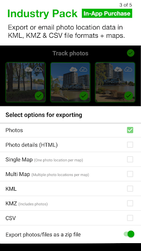Solocator - GPS Field Camera Screenshot 1