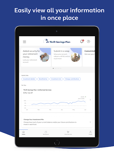 Thrift Savings Plan Screenshot 9