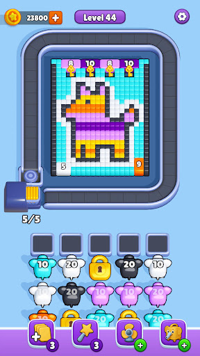 Color Shooter: Cube Sort Screenshot 4