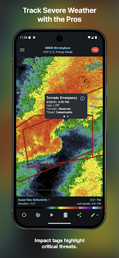 RadarScope Screenshot 17