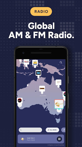 TuneIn Radio Pro - Live Radio Screenshot 4
