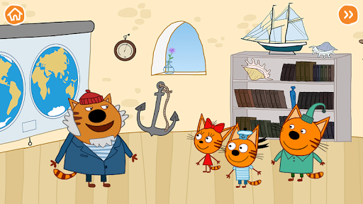 Kid-E-Cats. Educational Games Screenshot 22