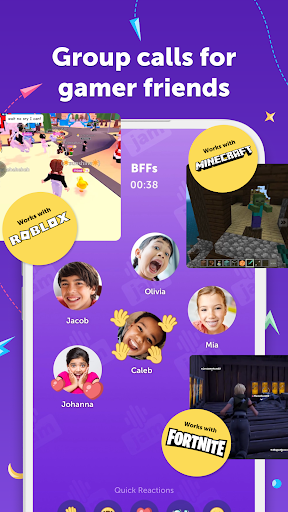 Kinzoo: Fun All-Ages Messenger Screenshot 16
