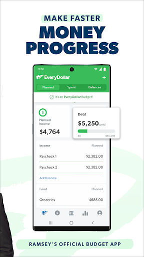 EveryDollar: Budget Management Screenshot 1