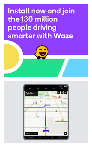 Waze Navigation & Live Traffic Screenshot 13