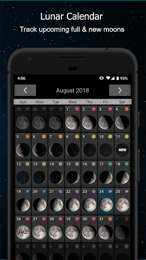 Phases of the Moon Pro Screenshot 13