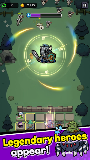 Hero Blasters: Defense Screenshot 8