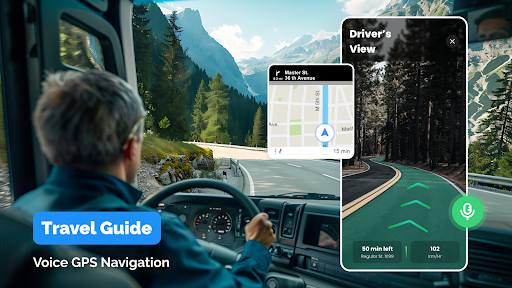 GPS, Maps Driving Directions Screenshot 5
