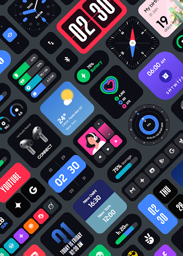 Galaxy Widgets: One UI Screenshot 3