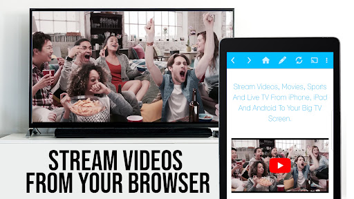 TV Cast Pro for Android TV Screenshot 3