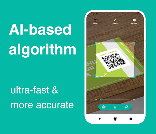 QR Code & Barcode Scanner Screenshot 2