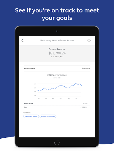 Thrift Savings Plan Screenshot 14