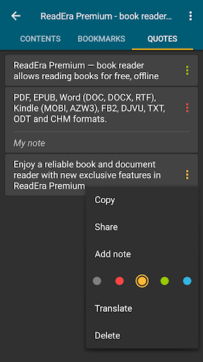 ReadEra Premium – ebook reader Screenshot 3