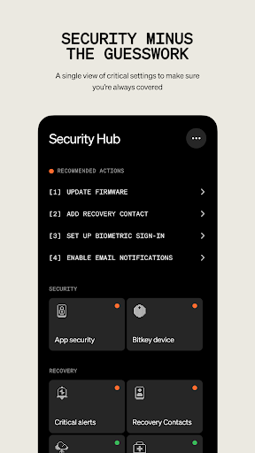 Bitkey - Bitcoin Wallet Screenshot 7