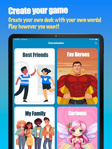 Charades & Headbands Game Screenshot 4