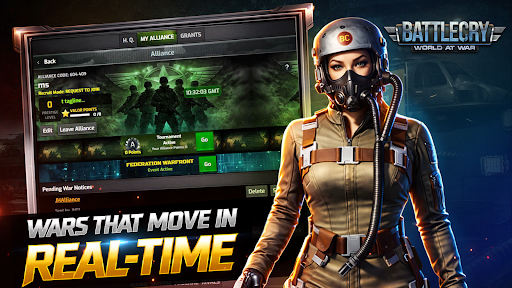 BattleCry: World War Game RPG Screenshot 5