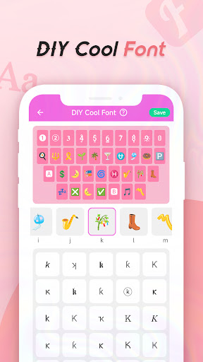 Cool Fonts Keyboard & Themes Screenshot 5