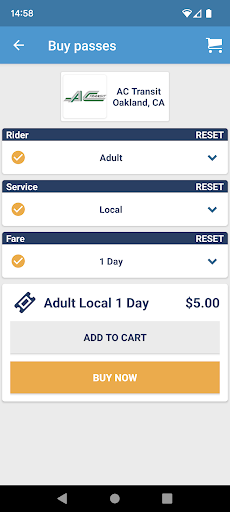 Token Transit Screenshot 1
