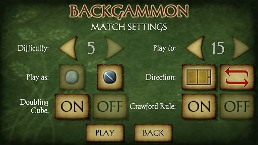 Backgammon Pro Screenshot 7